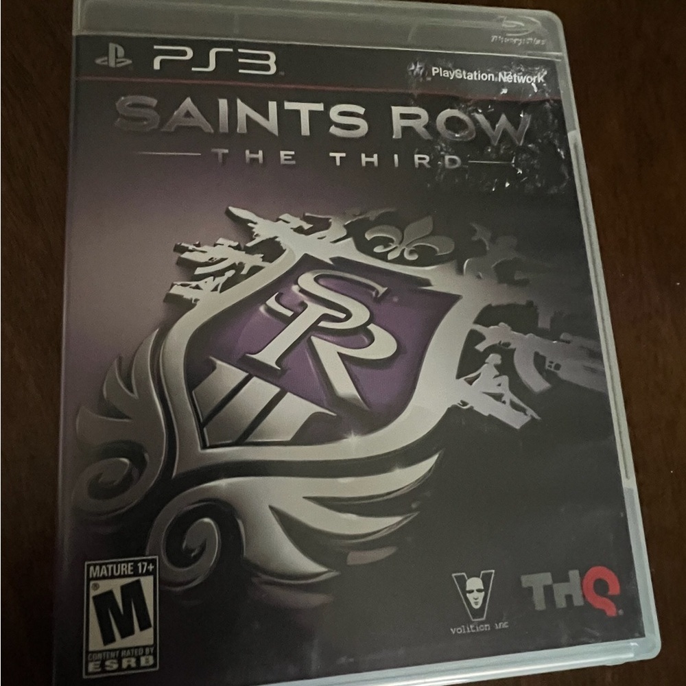 Sony PlayStation3 Saints Row the Third